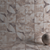 Rustic Wall Tiles Set - Bizantino Collection 3D model small image 3