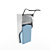 Sanitizer Hand Dispenser 3D model small image 1