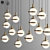 Elegant LED Pendant Lights 3D model small image 1