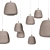 Elegant EGLO Albarino Pendant Lighting 3D model small image 4