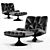 Luxury Marilyn Leather Chair - Premium Quality 3D model small image 1