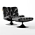 Luxury Marilyn Leather Chair - Premium Quality 3D model small image 3