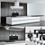 Modern Kitchen 3D Model - Poliform Varenna Twelve 3D model small image 1