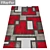 Versatile High-Quality Carpet Set 3D model small image 2