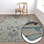 Title: Designer Carpets Collection 3D model small image 5