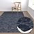 Luxury Carpet Set: High-Quality Textures 3D model small image 5