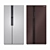 Samsung Glass Finish Side-by-Side Refrigerators 3D model small image 1