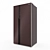 Samsung Glass Finish Side-by-Side Refrigerators 3D model small image 2