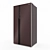 Samsung Glass Finish Side-by-Side Refrigerators 3D model small image 11