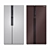 Samsung Glass Finish Side-by-Side Refrigerators 3D model small image 28