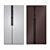 Samsung Glass Finish Side-by-Side Refrigerators 3D model small image 30