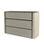 Kent Chests of Drawers - Stylish and Spacious 3D model small image 1