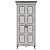 Classic Wood Wardrobe 3D model small image 5