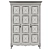 Elegant Wooden Wardrobe 3D model small image 5