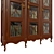 Traditional Wood Wardrobe 3D model small image 4