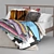 Boho Bed IKEA "Rikene" - Elegant and spacious 3D model small image 3