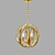 Elegant Kilian Chandelier 3D model small image 2