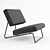 Richard Lampert Lounge Chair: Timeless Comfort 3D model small image 1