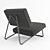 Richard Lampert Lounge Chair: Timeless Comfort 3D model small image 2