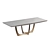 GARDA DECOR SPACE Dining Table 3D model small image 2