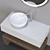 Elegant Bathroom Furniture Set 3D model small image 5