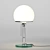 Corona 4 Table Lamp - Vintage Elegance 3D model small image 2