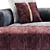 Meroni Bellagio Luxury Sofa 3D model small image 4