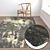 Luxury Carpet Set: High-Quality Textures 3D model small image 5