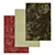 Versatile 3-Piece Carpet Set 3D model small image 2