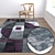 Luxury Carpet Set - High-Quality Textures 3D model small image 5