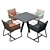 Sleek Kettal Landscape Chair & Stylish Vieques Table 3D model small image 2