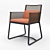 Sleek Kettal Landscape Chair & Stylish Vieques Table 3D model small image 3