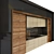 Modern Wooden Kitchen 3D model small image 3