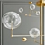 Sleek Brass Pendant with Globe Design 3D model small image 3