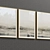  Scandi Landscape Framed Prints 3D model small image 2