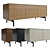 Meridiani Verner Storage: Modern & Stylish Chests 3D model small image 1