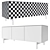 Meridiani Verner Storage: Modern & Stylish Chests 3D model small image 4