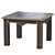 Arabic Style Tables | Unique Dimensions 3D model small image 3