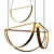 Title: Solana Light Pendant Lamp 3D model small image 1