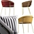 Sleek and Stylish Chair KONNIE 3D model small image 4