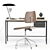 Modern Labofa Work Chair 3D model small image 2