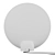 Elegant Illumination: VIBIA Musa Table Lamp 3D model small image 1