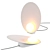 Elegant Illumination: VIBIA Musa Table Lamp 3D model small image 5