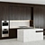 Modern Kitchen Model with 3dsmax2014 & V-ray 3D model small image 4