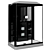 Grossman GR-228 LR: Elegant Black Shower 3D model small image 2