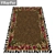 Title: Luxury Carpets Set 3D model small image 2