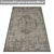 Luxury Carpets Set: High-Quality Textures 3D model small image 4