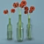 Bottle of Blooms 3D model small image 1