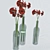 Bottle of Blooms 3D model small image 9