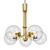 Vintage-inspired Mitzi Margot Chandelier 3D model small image 1